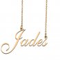 Personalized Custom 18k Gold Plated Any Name Necklace for Women Maddox
