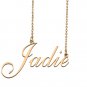 Personalized Custom 18k Gold Plated Any Name Necklace for Women Maddyn