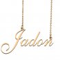 Personalized Custom 18k Gold Plated Any Name Necklace for Women Madeleine