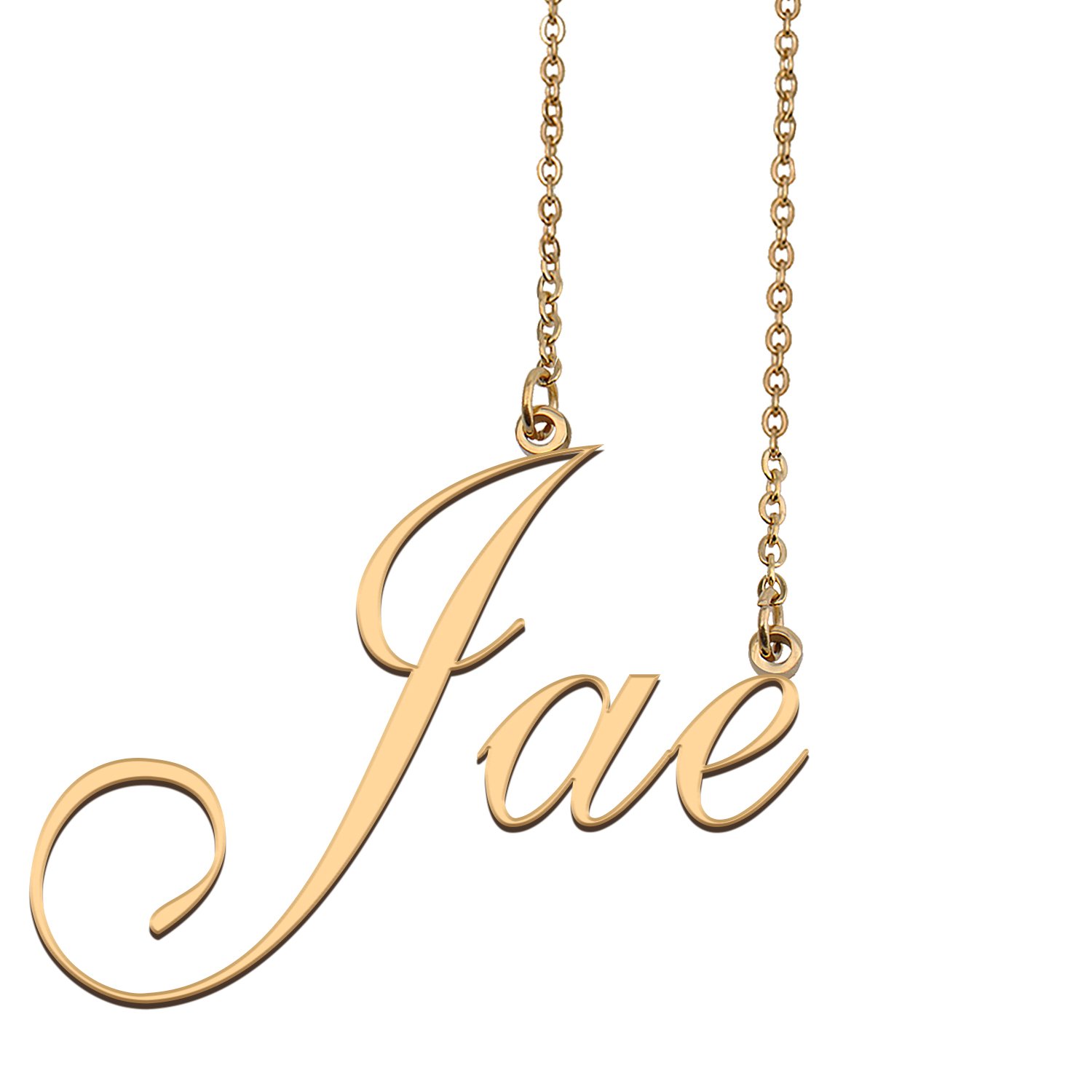 Personalized Custom 18k Gold Plated Any Name Necklace for Women Madelyn