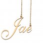 Personalized Custom 18k Gold Plated Any Name Necklace for Women Madelyn