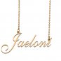 Personalized Custom 18k Gold Plated Any Name Necklace for Women Madicyn