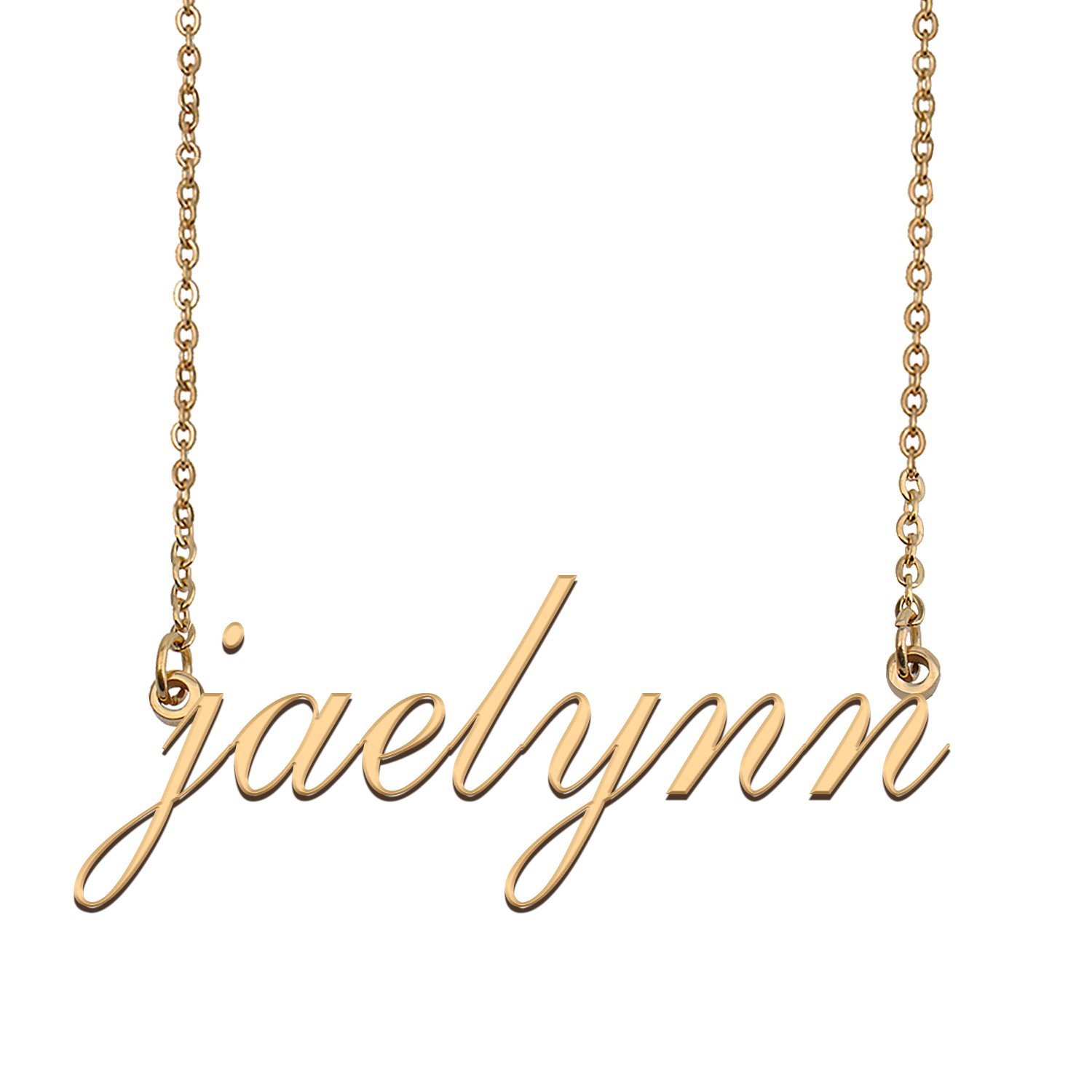 Personalized Custom 18k Gold Plated Any Name Necklace for Women Madilyn