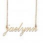Personalized Custom 18k Gold Plated Any Name Necklace for Women Madilyn