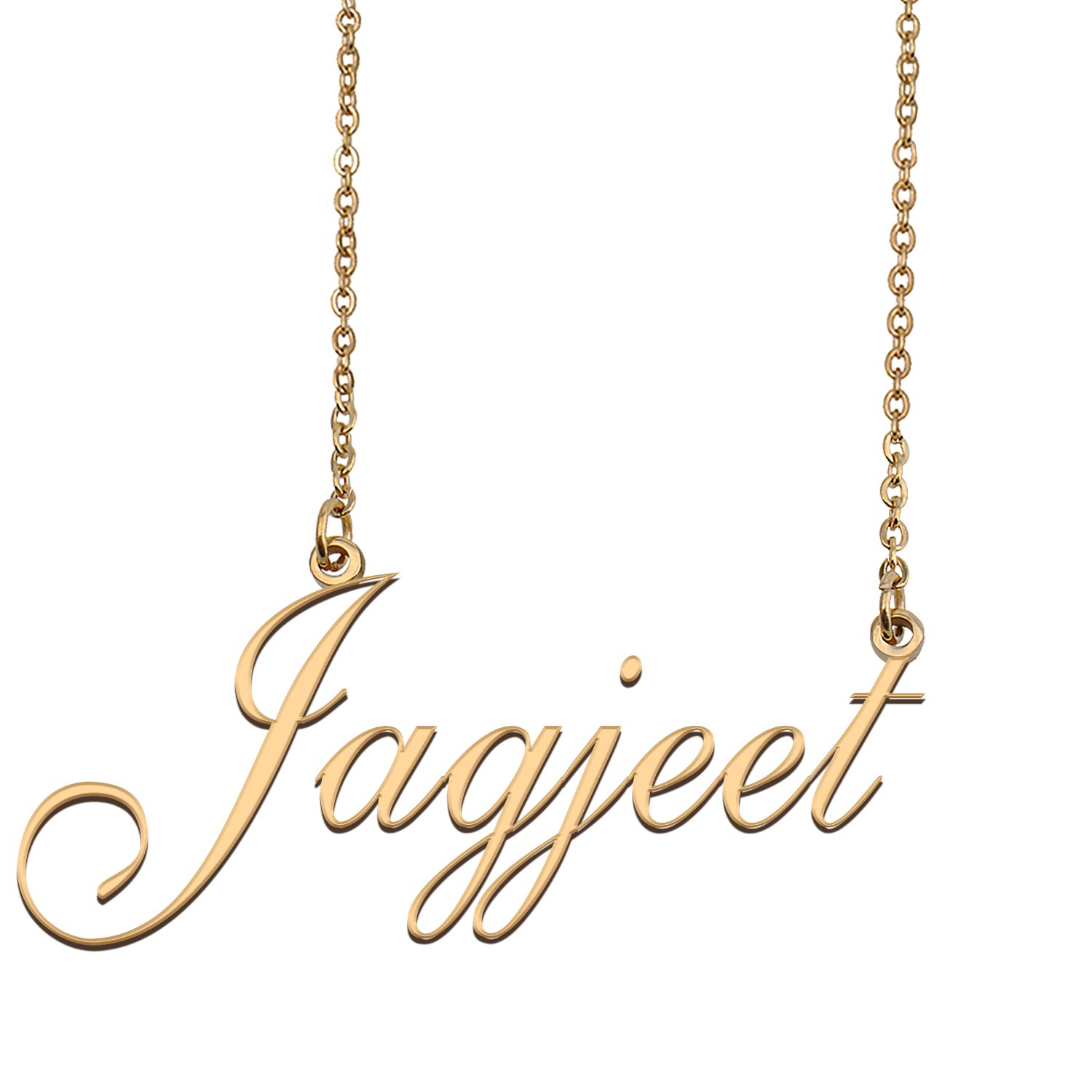 Personalized Custom 18k Gold Plated Any Name Necklace for Women Madison