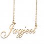 Personalized Custom 18k Gold Plated Any Name Necklace for Women Madison