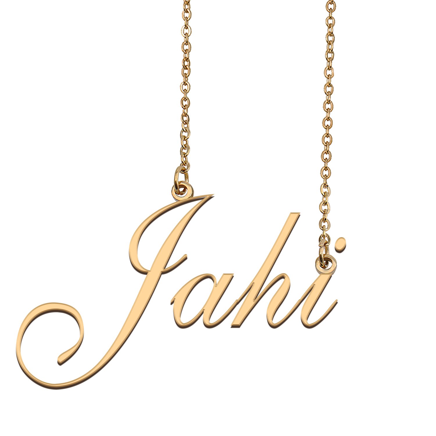 Personalized Custom 18k Gold Plated Any Name Necklace for Women Mady