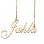 Personalized Custom 18k Gold Plated Any Name Necklace for Women Maegan