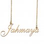 Personalized Custom 18k Gold Plated Any Name Necklace for Women Maelynn