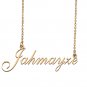 Personalized Custom 18k Gold Plated Any Name Necklace for Women MaeRenee