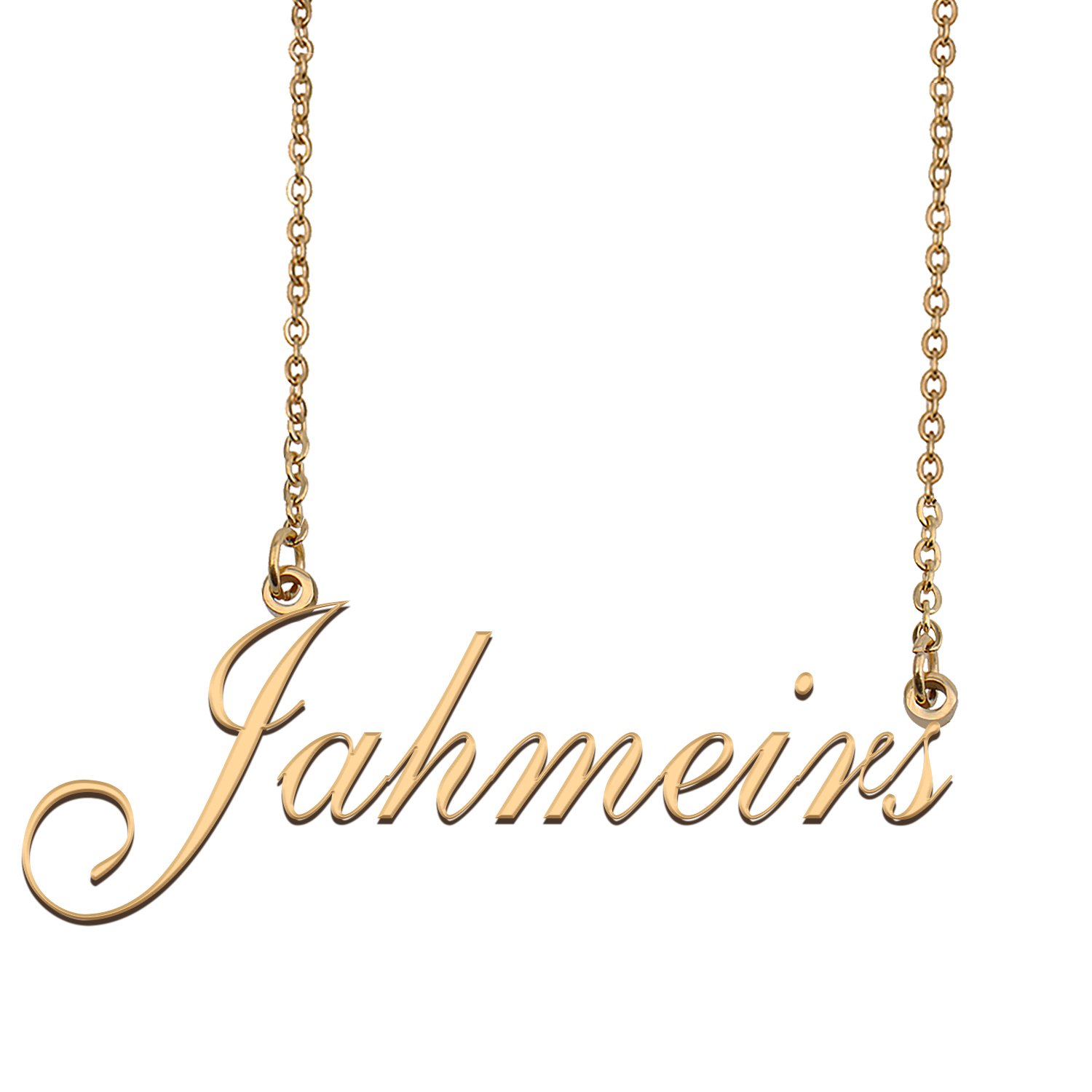 Personalized Custom 18k Gold Plated Any Name Necklace for Women Maeve