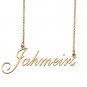 Personalized Custom 18k Gold Plated Any Name Necklace for Women Maeve
