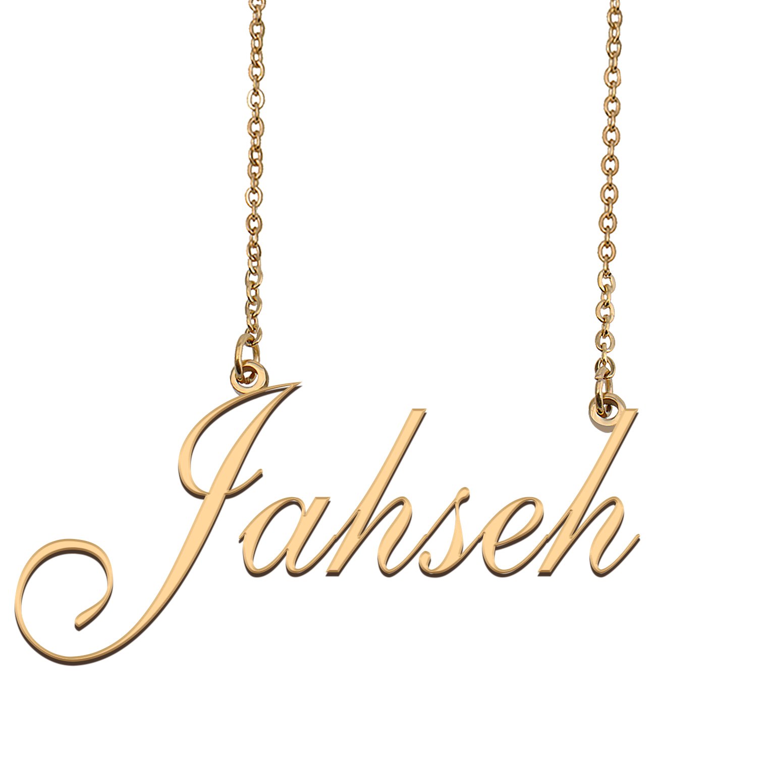 Personalized Custom 18k Gold Plated Any Name Necklace for Women Magdalene