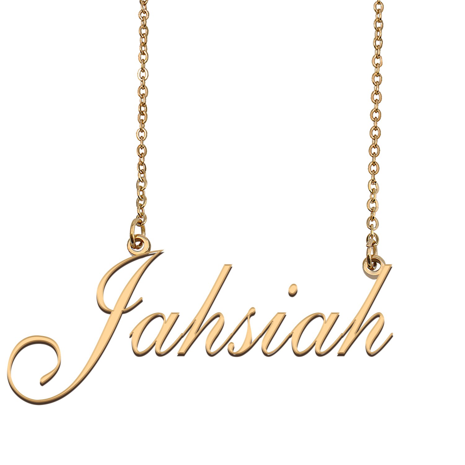 Personalized Custom 18k Gold Plated Any Name Necklace for Women Maggie