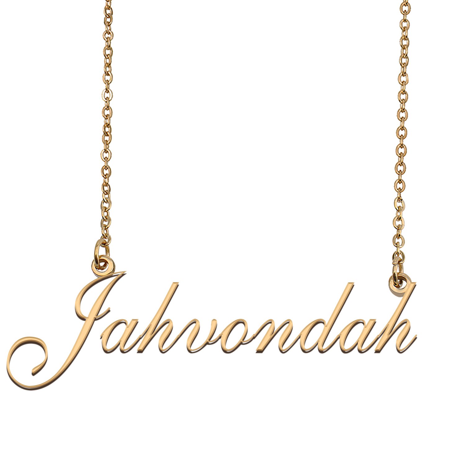 Personalized Custom 18k Gold Plated Any Name Necklace for Women Maghan