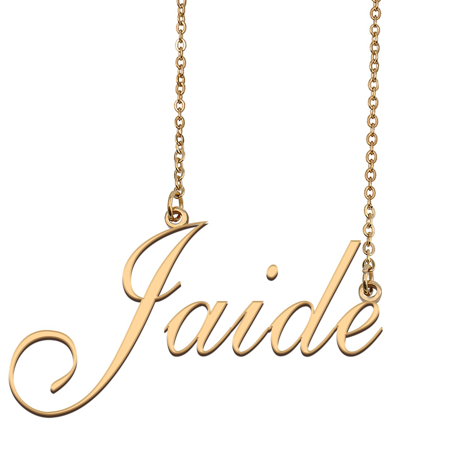 Personalized Custom 18k Gold Plated Any Name Necklace for Women Maguel