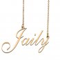 Personalized Custom 18k Gold Plated Any Name Necklace for Women Mai