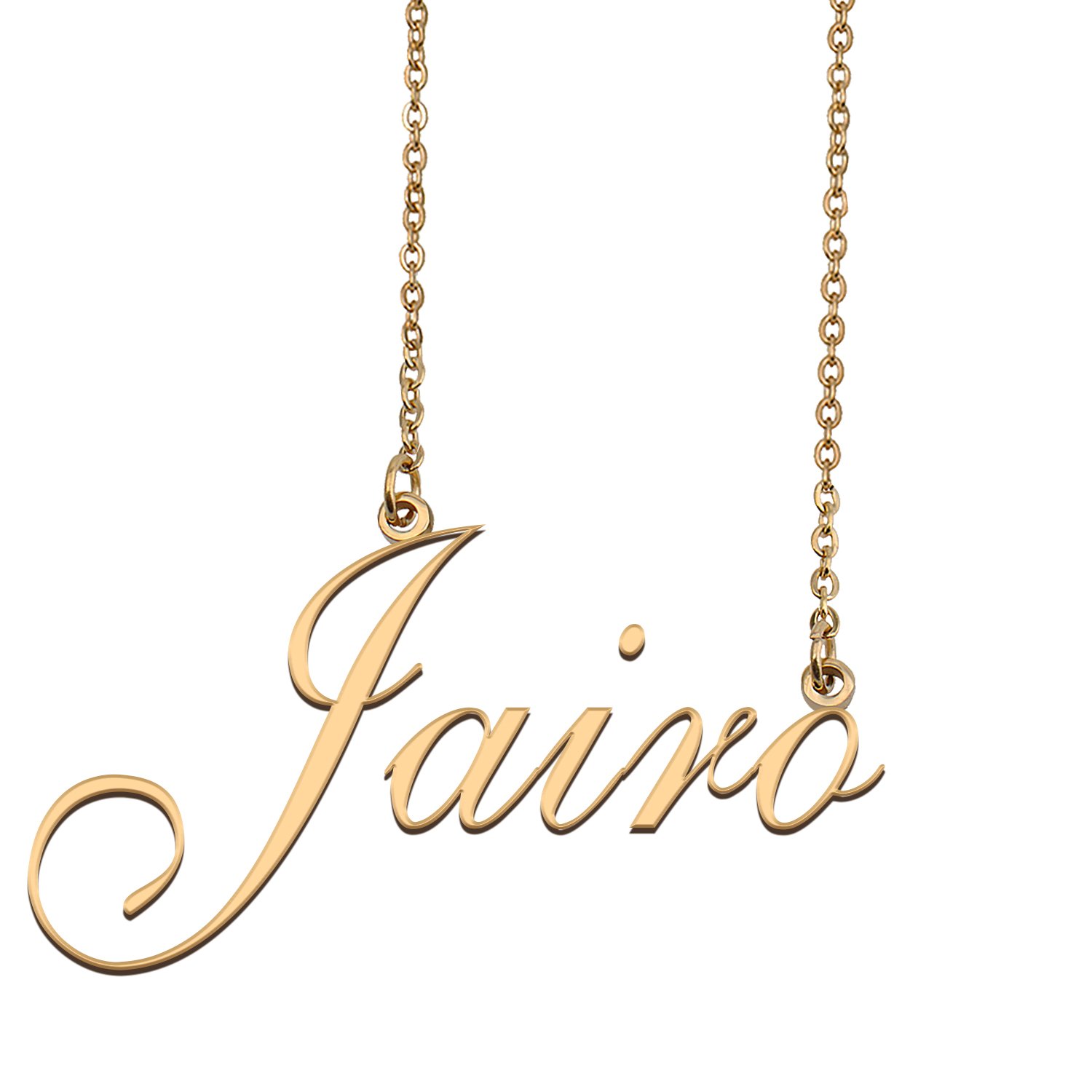 Personalized Custom 18k Gold Plated Any Name Necklace for Women Mairead