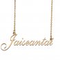 Personalized Custom 18k Gold Plated Any Name Necklace for Women Maisie