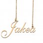 Personalized Custom 18k Gold Plated Any Name Necklace for Women Majesty