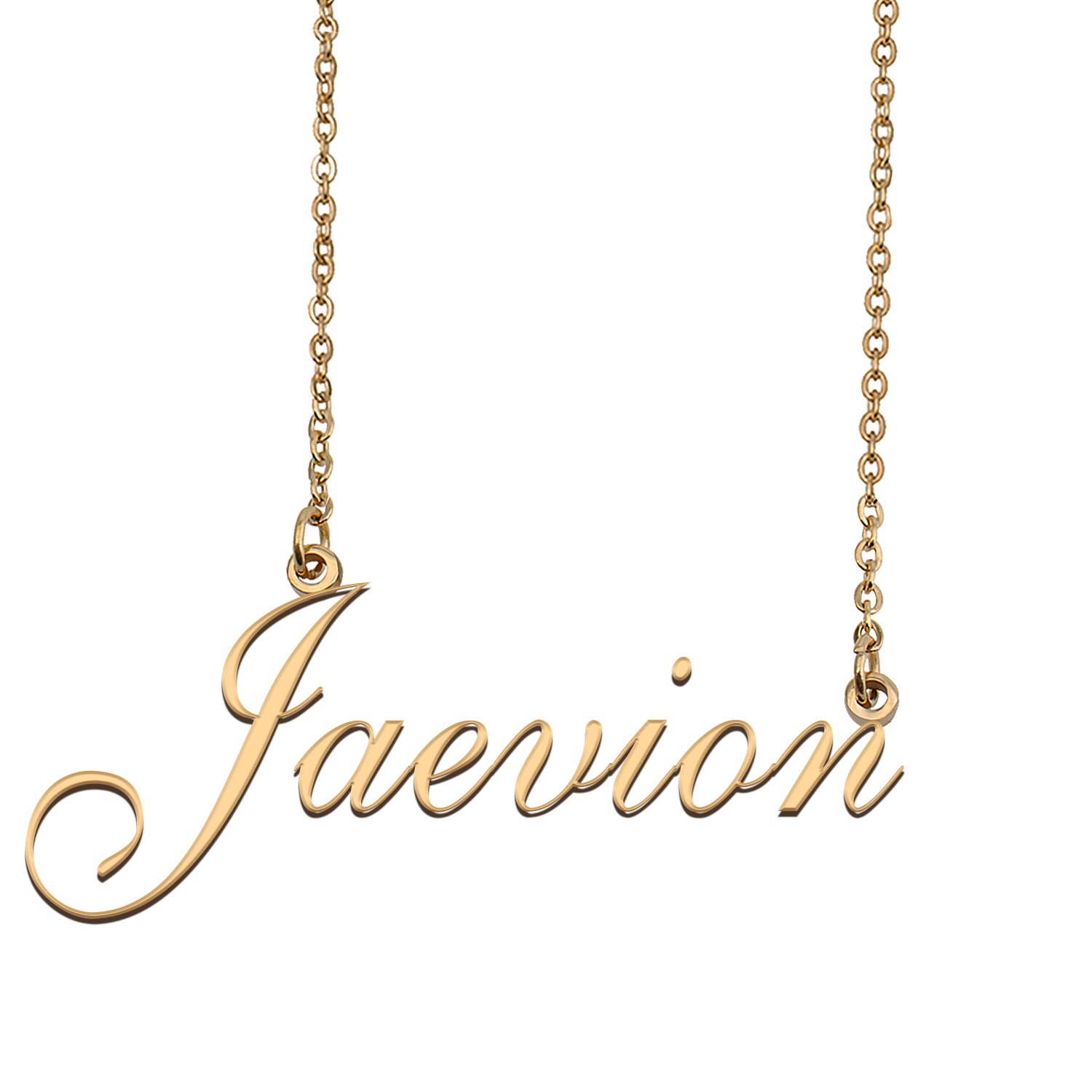 Personalized Custom 18k Gold Plated Any Name Necklace for Women Makaia