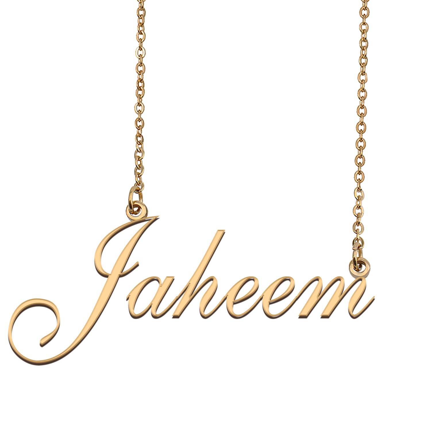 Personalized Custom 18k Gold Plated Any Name Necklace for Women Makalyn