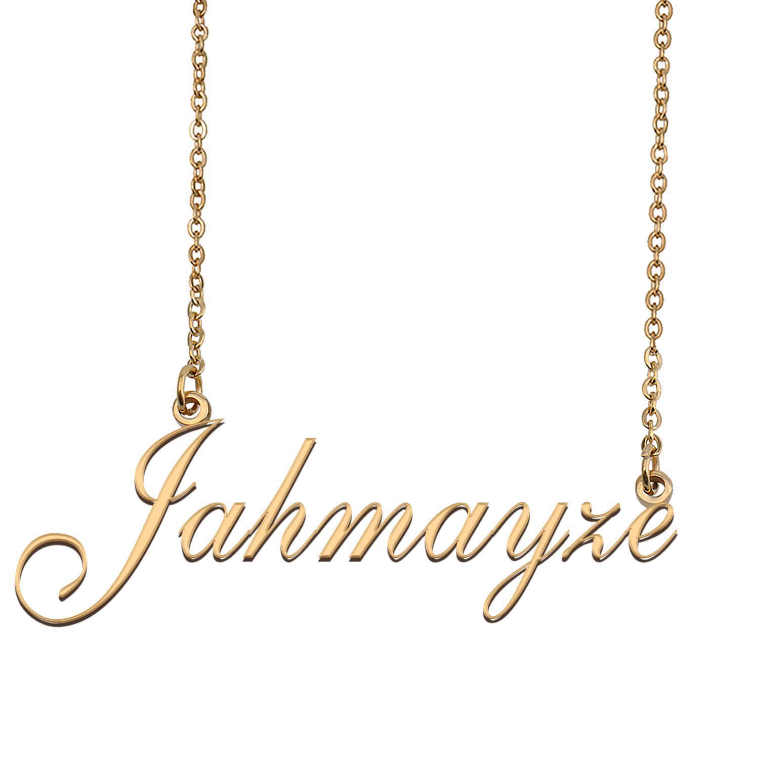 Personalized Custom 18k Gold Plated Any Name Necklace for Women Makena