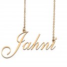 Personalized Custom 18k Gold Plated Any Name Necklace for Women Makensie