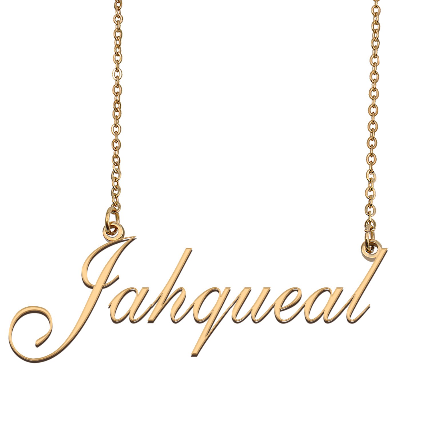 Personalized Custom 18k Gold Plated Any Name Necklace for Women Makenzi