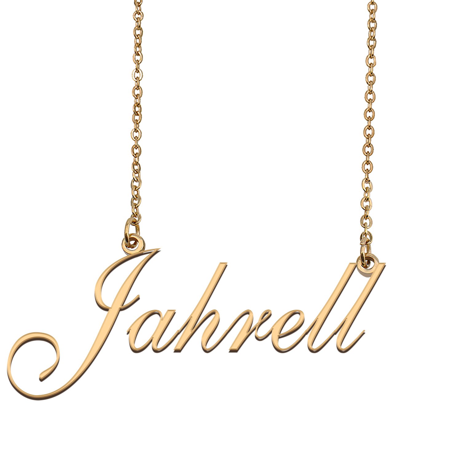 Personalized Custom 18k Gold Plated Any Name Necklace for Women Makenzie
