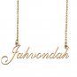 Personalized Custom 18k Gold Plated Any Name Necklace for Women Makhila