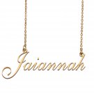 Personalized Custom 18k Gold Plated Any Name Necklace for Women Makita Personalized Custom 18k Gold Plated Any Name Necklace for Women Makita