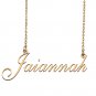 Personalized Custom 18k Gold Plated Any Name Necklace for Women Makita