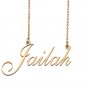 Personalized Custom 18k Gold Plated Any Name Necklace for Women Malaina