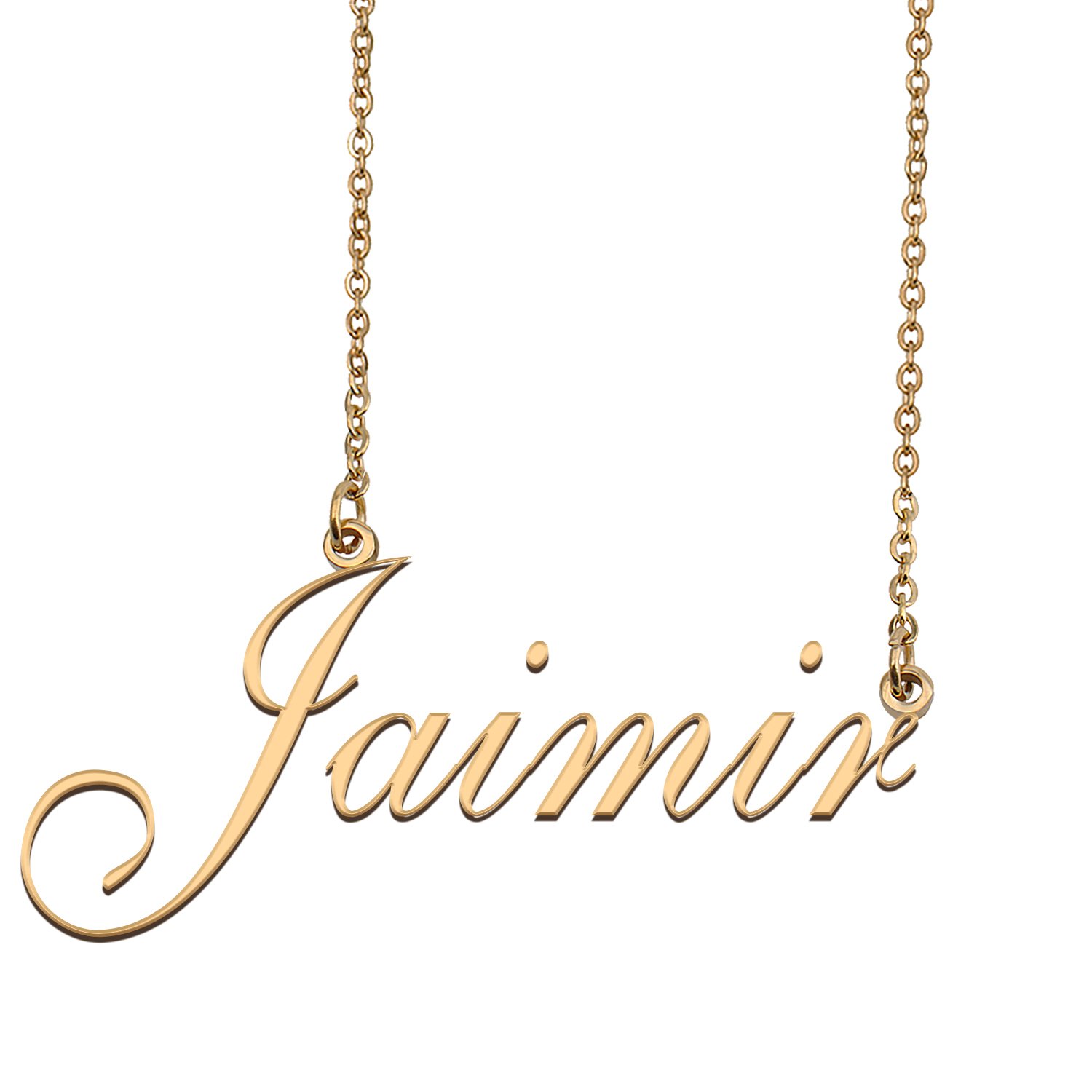 Personalized Custom 18k Gold Plated Any Name Necklace for Women Malayah