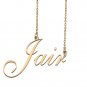 Personalized Custom 18k Gold Plated Any Name Necklace for Women Malcolm