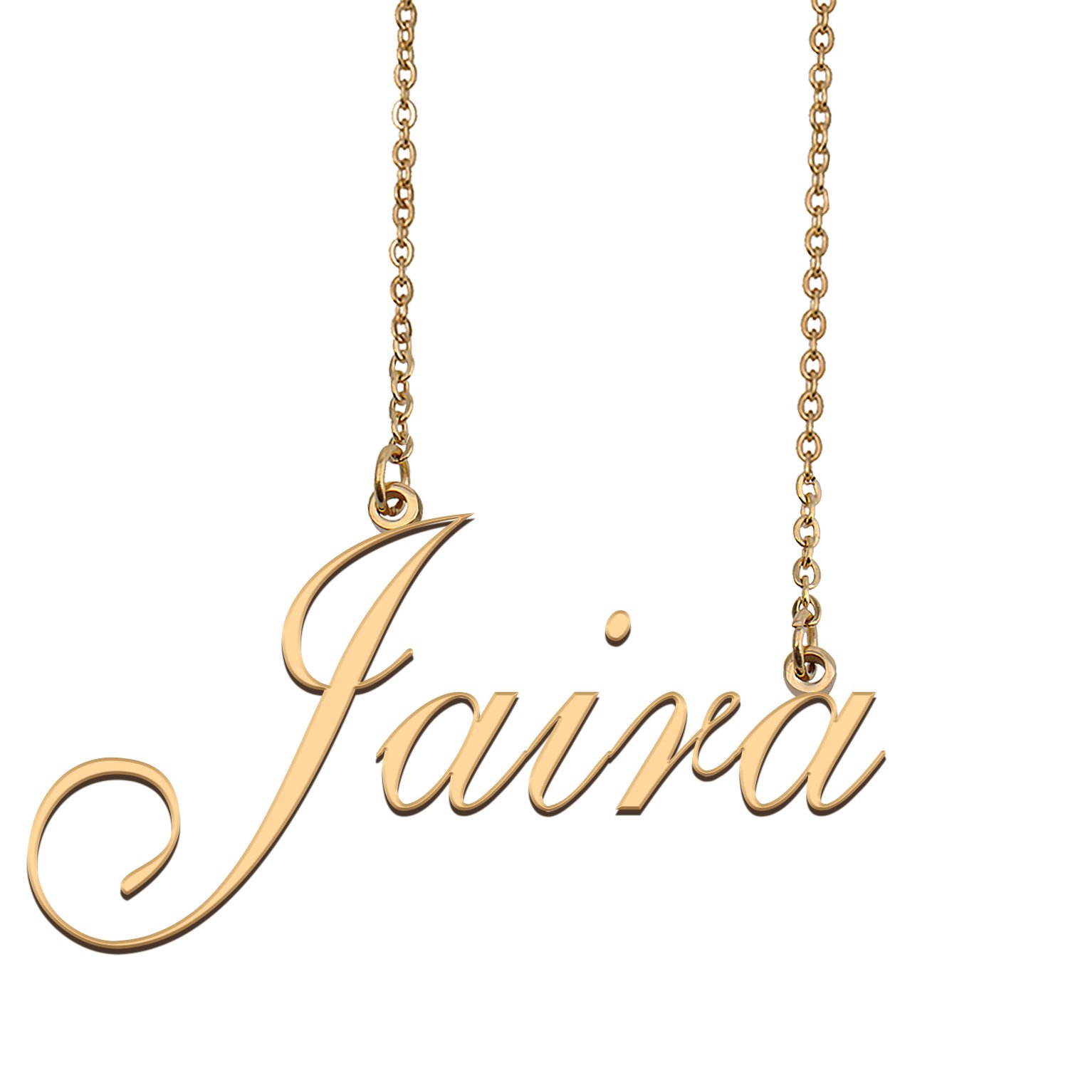 Personalized Custom 18k Gold Plated Any Name Necklace for Women Maleah