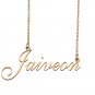 Personalized Custom 18k Gold Plated Any Name Necklace for Women Maleigha