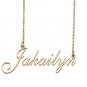 Personalized Custom 18k Gold Plated Any Name Necklace for Women Malena