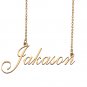 Personalized Custom 18k Gold Plated Any Name Necklace for Women Malerie