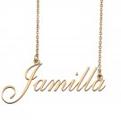 Personalized Custom 18k Gold Plated Any Name Necklace for Women Mallory