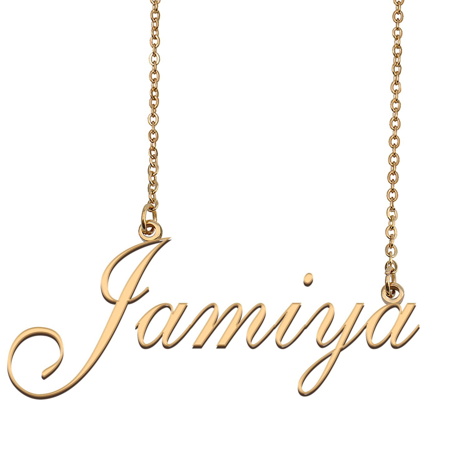Personalized Custom 18k Gold Plated Any Name Necklace for Women Mamacita