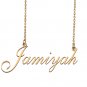 Personalized Custom 18k Gold Plated Any Name Necklace for Women Mamahawk