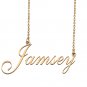 Personalized Custom 18k Gold Plated Any Name Necklace for Women Mamasboys