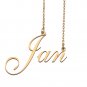 Personalized Custom 18k Gold Plated Any Name Necklace for Women Mamina