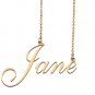 Personalized Custom 18k Gold Plated Any Name Necklace for Women Maniya