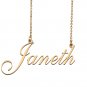 Personalized Custom 18k Gold Plated Any Name Necklace for Women Maranda