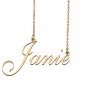 Personalized Custom 18k Gold Plated Any Name Necklace for Women Marcell