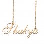 Custom Made Delicate Any Name Necklace for Mother Girlfriend Shakya