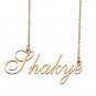 Custom Made Delicate Any Name Necklace for Mother Girlfriend Shakye